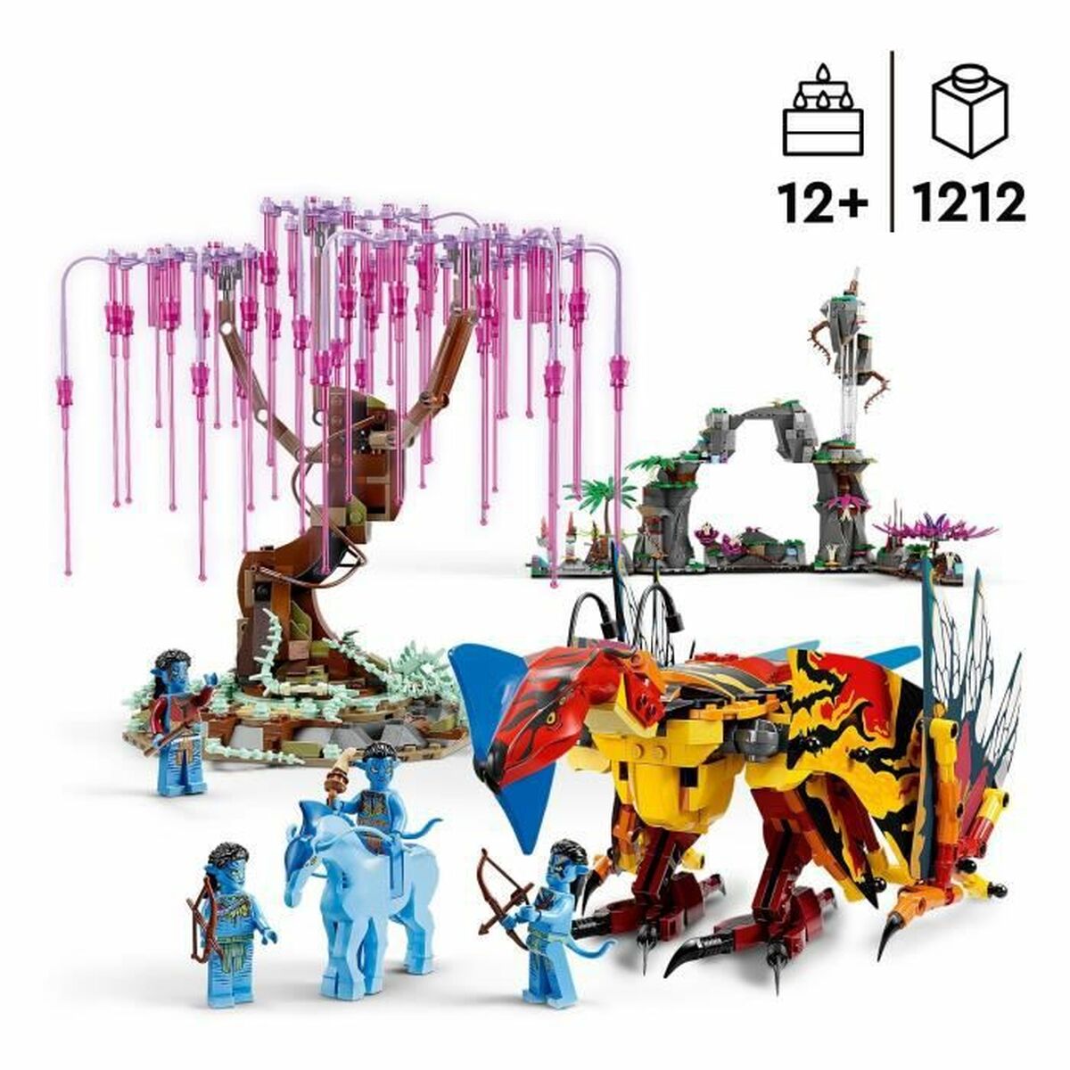 Playset Lego Avatar 75574 Toruk Makto and the Tree of Souls - Little Baby Shop