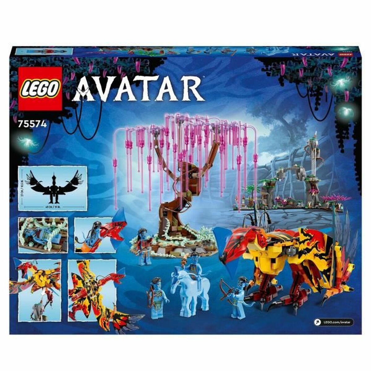 Playset Lego Avatar 75574 Toruk Makto and the Tree of Souls - Little Baby Shop