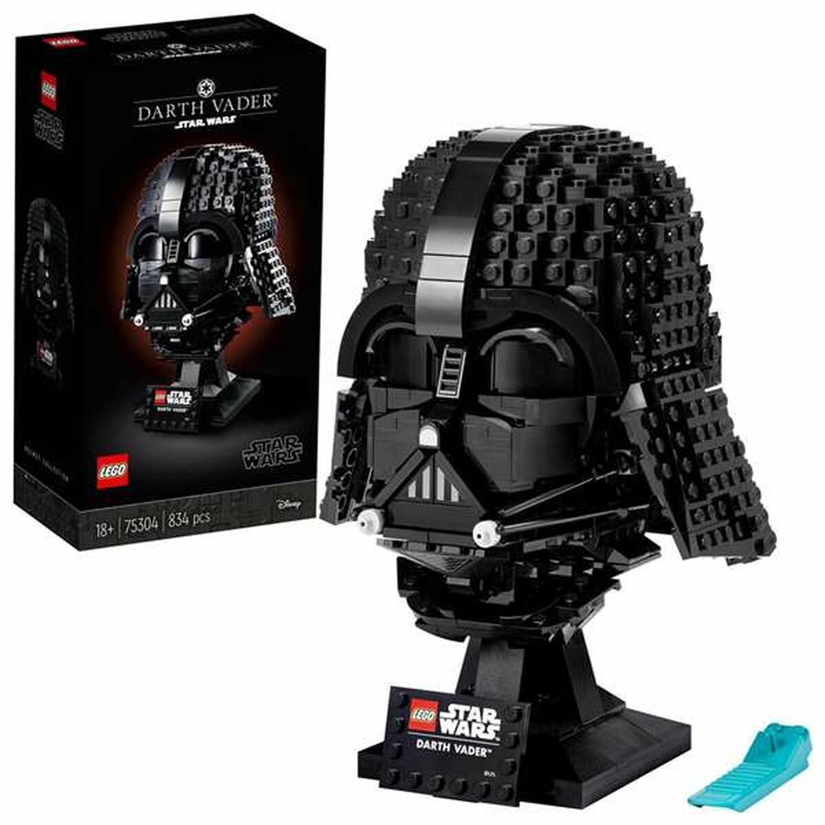 Playset Star Wars Lego Darth Vader Helmet 75304 834 Pieces - Little Baby Shop