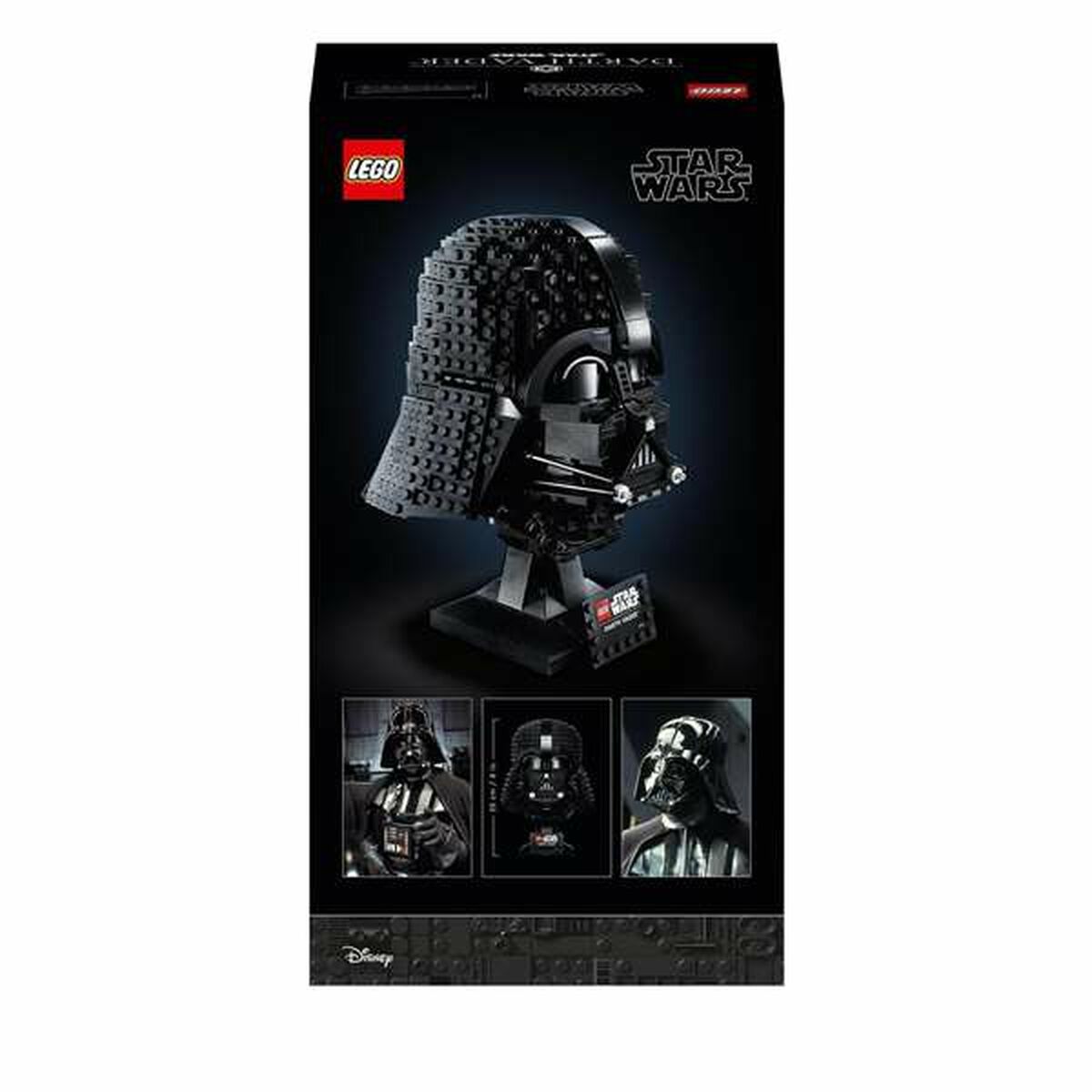 Playset Star Wars Lego Darth Vader Helmet 75304 834 Pieces - Little Baby Shop