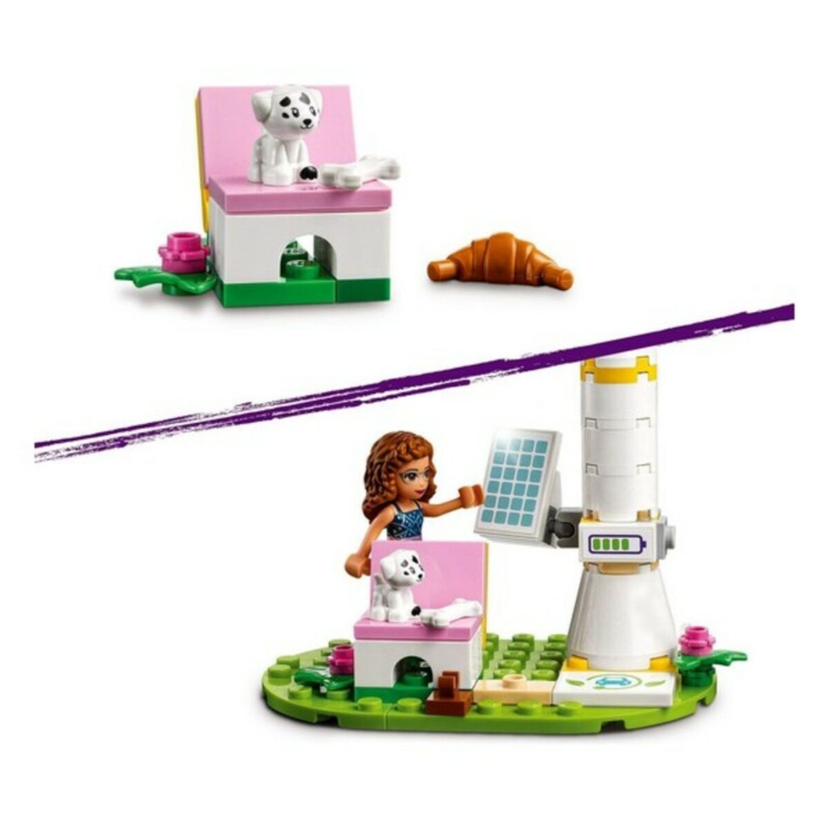 Playset Lego Olivia - Little Baby Shop