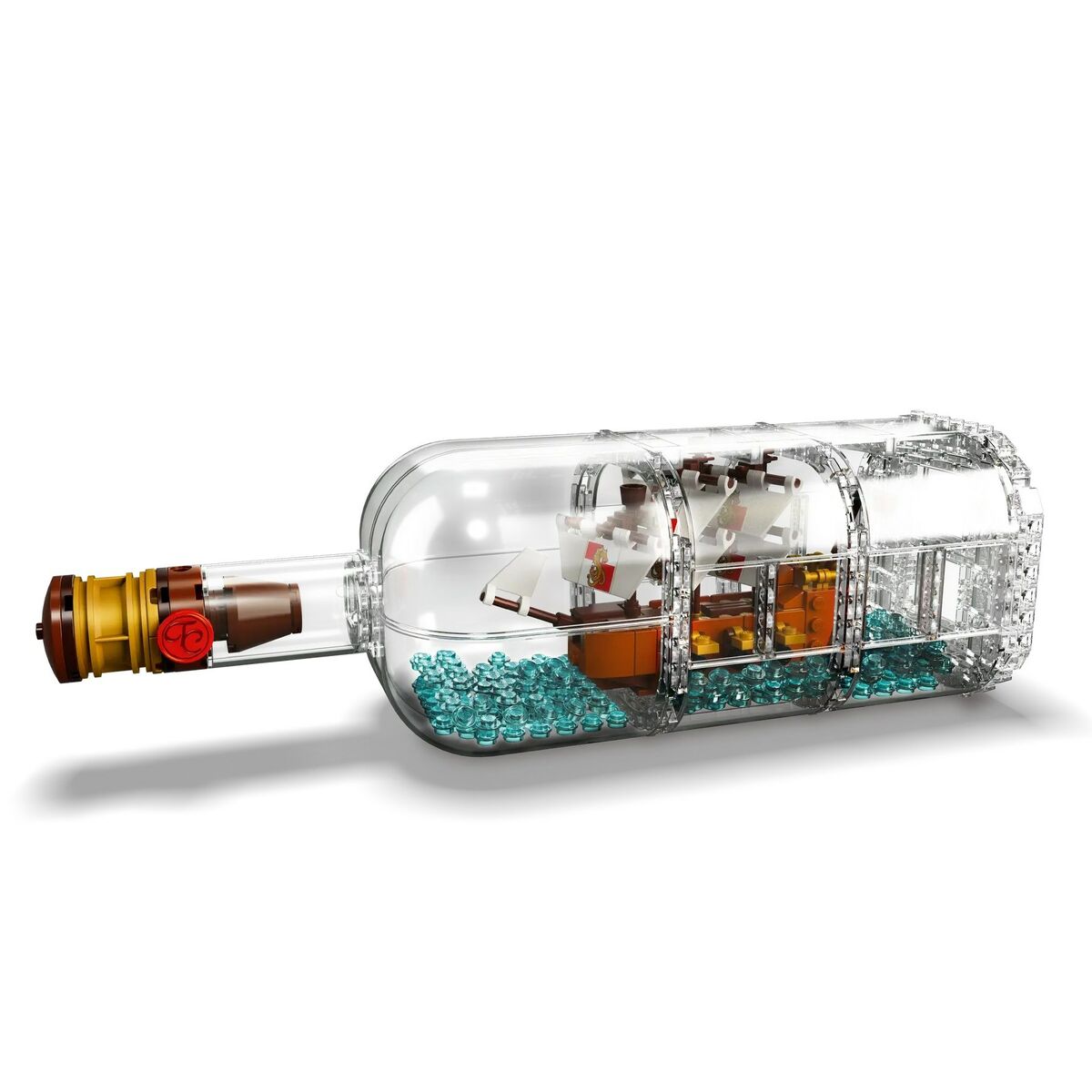 Playset Lego Ideas: Ship in a Bottle 92177 962 Pieces 31 x 10 x 10 cm - Little Baby Shop