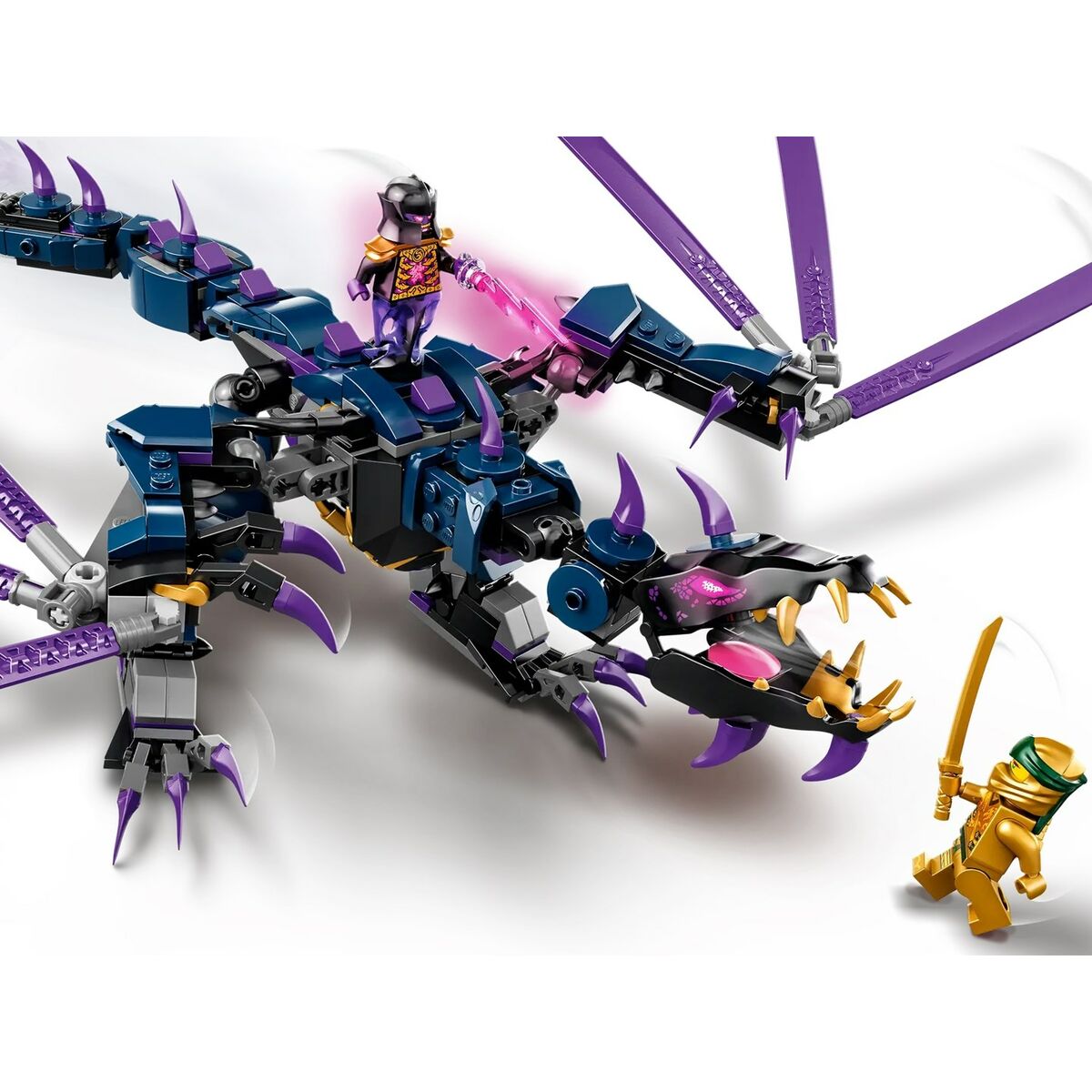 Lego ninjago overlord dragon set 2021 sale