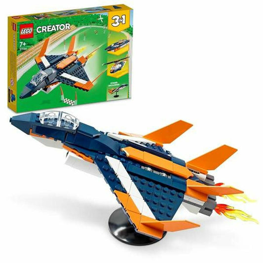 Playset Lego Reactor Supersónico 3-in-1 - Little Baby Shop