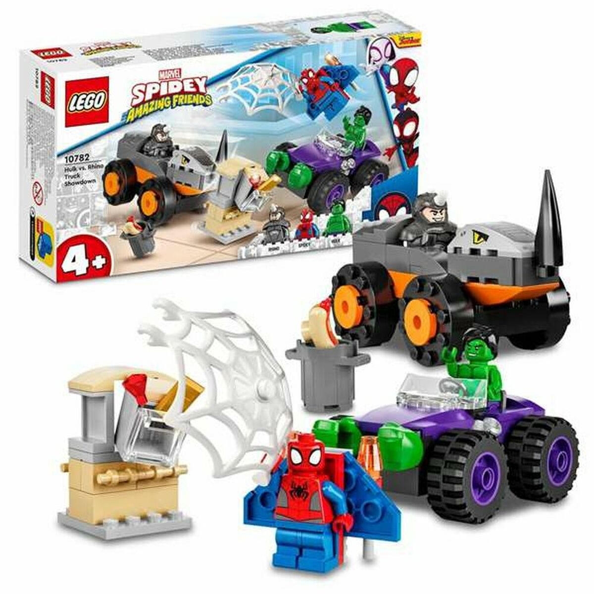 Playset Lego Spidey Amazing Friends - Little Baby Shop