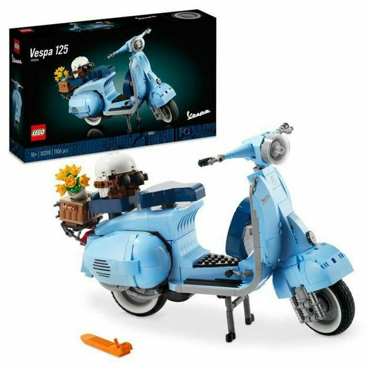 Playset Lego Icons 10298: Vespa 125 1107 Pieces - Little Baby Shop