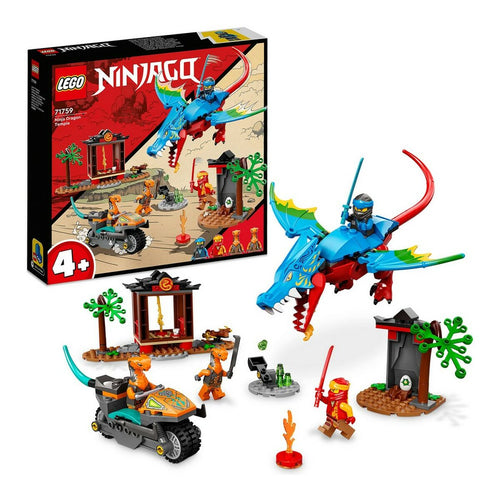 Playset Lego Ninjago Ninja Dragon Temple 161 Pieces 71759 - Little Baby Shop