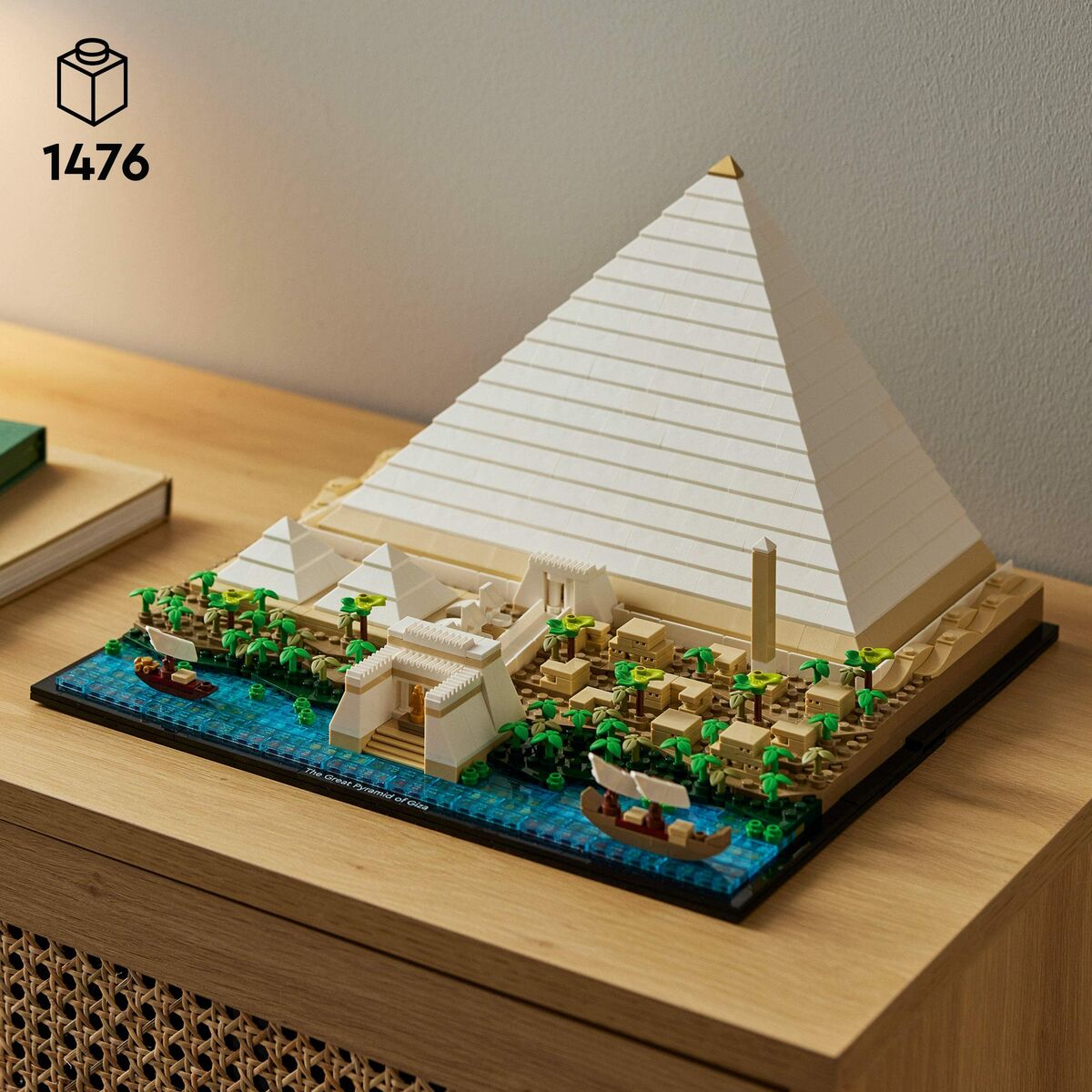 Playset   Lego 21058 Architecture The Great Pyramid of Giza         1476 Pieces - Little Baby Shop