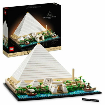 Playset   Lego 21058 Architecture The Great Pyramid of Giza         1476 Pieces - Little Baby Shop