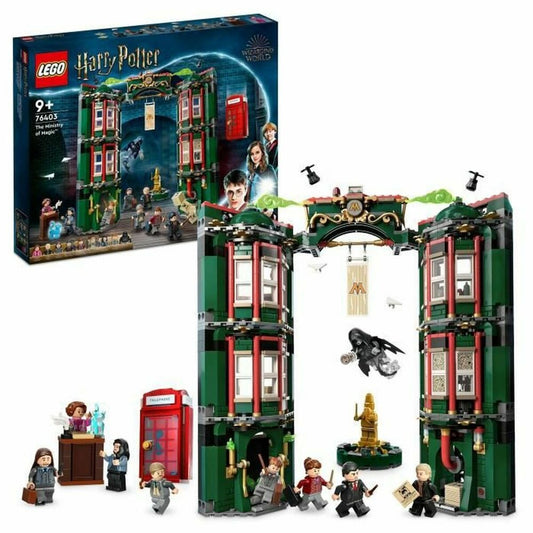 Playset Lego  76403 Harry Potter The Ministry of Magic - Little Baby Shop