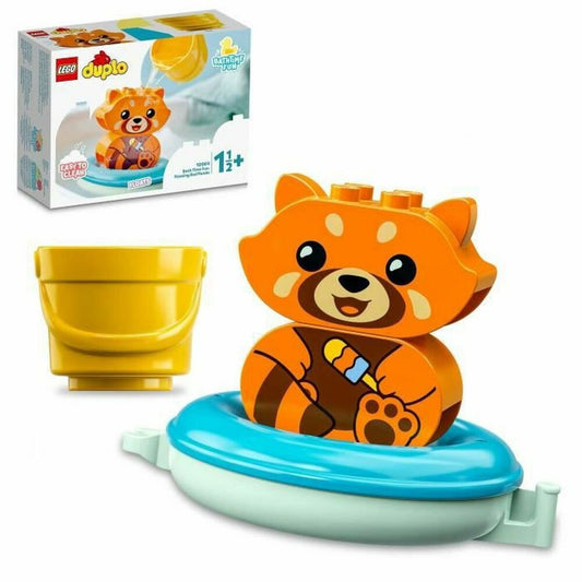 Playset Lego 10964 DUPLO Bath Toy: Floating Red Panda (5 Pieces) - Little Baby Shop