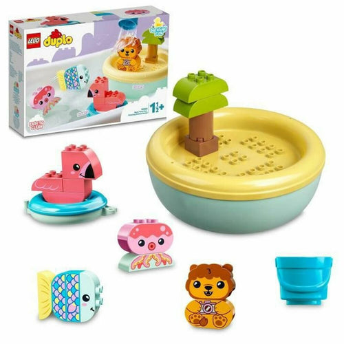 Playset Lego 10966 DUPLO Bath Toy: Floating Animal Island (20 Pieces) - Little Baby Shop