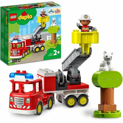 Playset Lego DUPLO Town 10969 Fire Truck 21 Pieces - Little Baby Shop