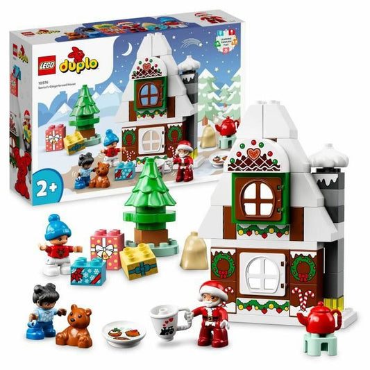 Playset Lego DUPLO 10976 Santa's Gingerbread House - Little Baby Shop