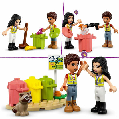 Playset Lego Friends 41712 Recycling Truck (259 Pieces) - Little Baby Shop