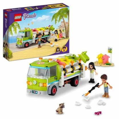 Playset Lego Friends 41712 Recycling Truck (259 Pieces) - Little Baby Shop