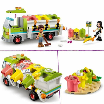 Playset Lego Friends 41712 Recycling Truck (259 Pieces) - Little Baby Shop