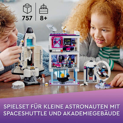 Playset Lego 41713 Friends Olivia's Space Academy (757 Pieces) - Little Baby Shop