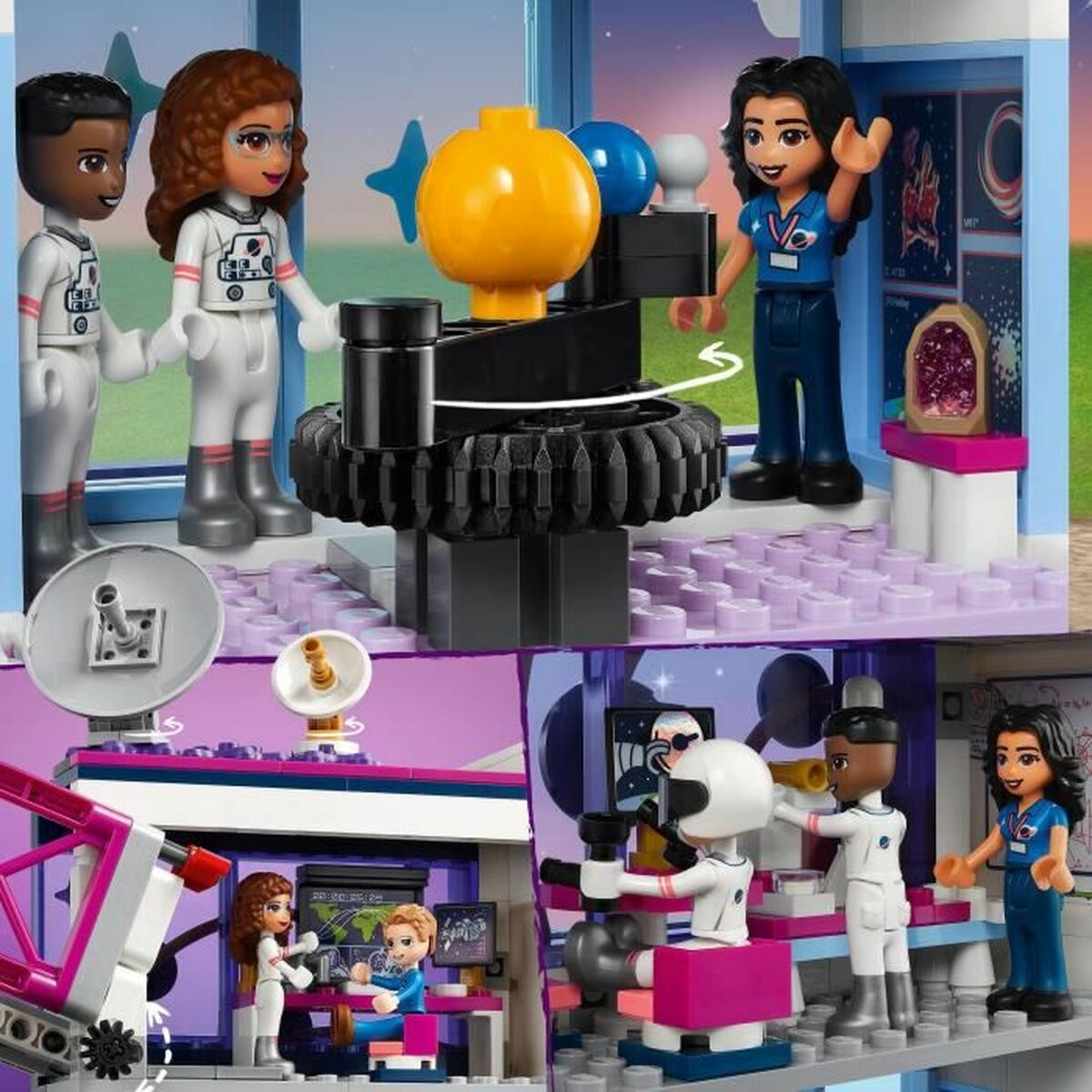 Playset Lego 41713 Friends Olivia's Space Academy (757 Pieces) - Little Baby Shop