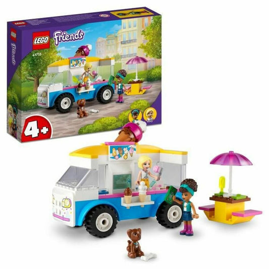 Playset Lego Friends 41715 Ice Cream Truck (84 Pieces) - Little Baby Shop