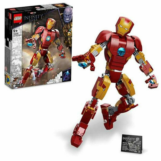 Playset Lego Marvel The Infinity Saga Iron Man 76206 (381 pcs) - Little Baby Shop