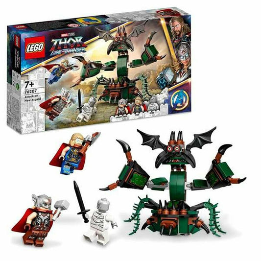 Construction set Lego Thor Love and Thunder: Attack on New Asgard - Little Baby Shop