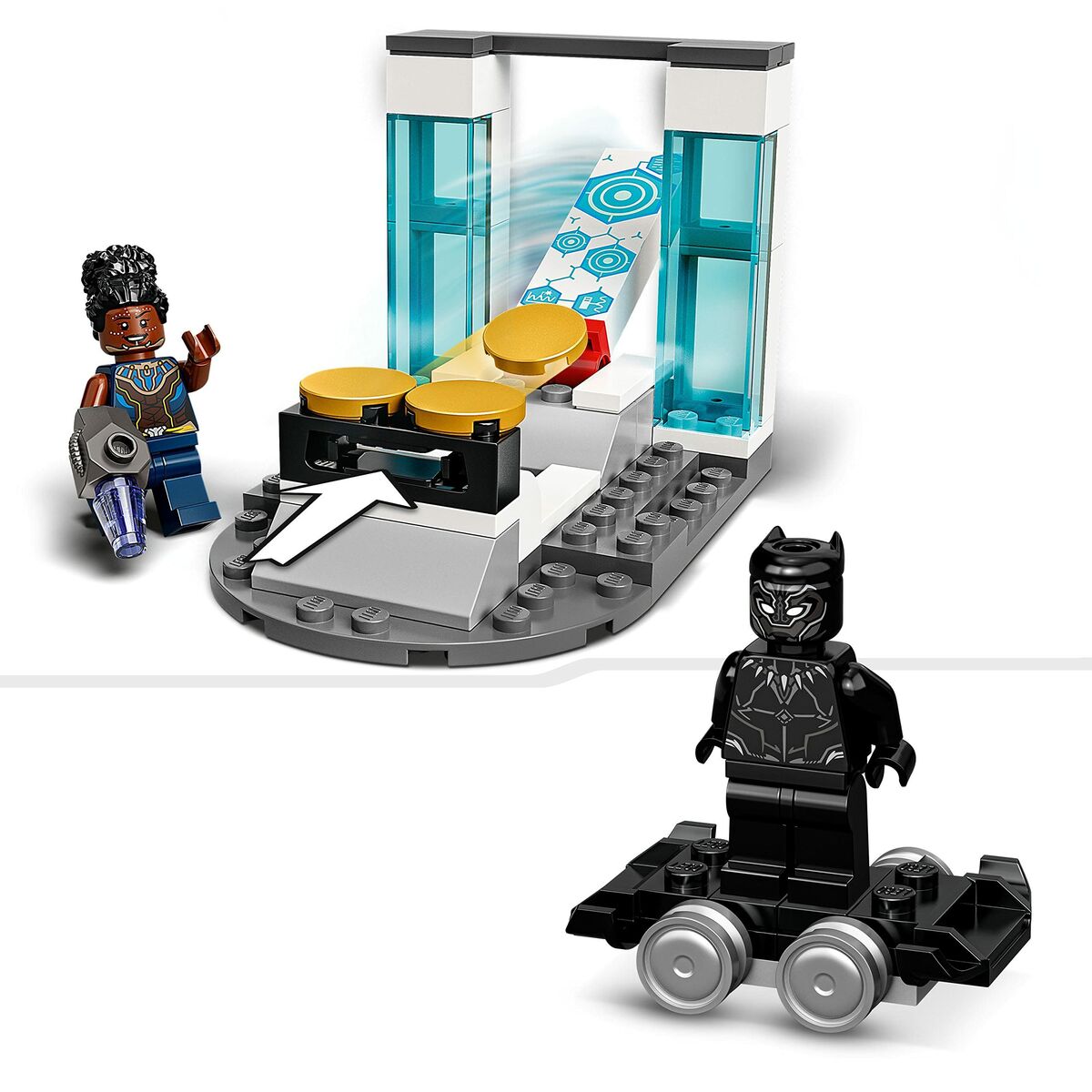 Playset Lego 76212 Black Panther 58 Pieces - Little Baby Shop