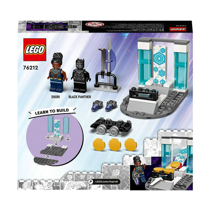 Playset Lego 76212 Black Panther 58 Pieces - Little Baby Shop