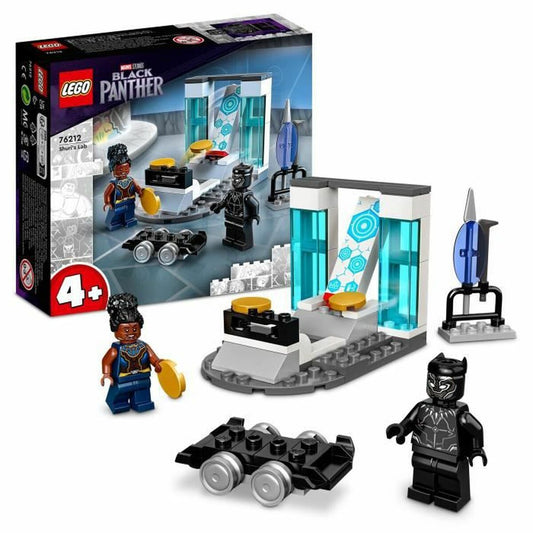 Playset Lego 76212 Black Panther 58 Pieces - Little Baby Shop