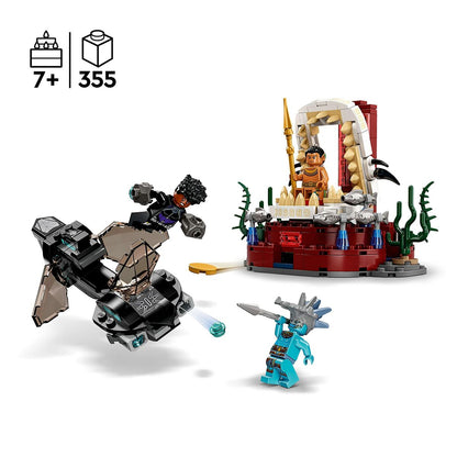 Construction set Lego Marvel 76213 The Throne Salle of King Namor - Little Baby Shop