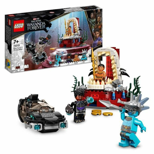 Construction set Lego Marvel 76213 The Throne Salle of King Namor - Little Baby Shop