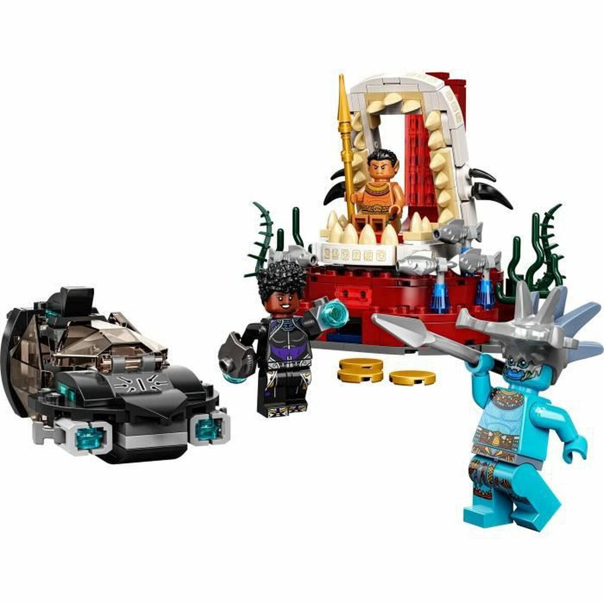 Construction set Lego Marvel 76213 The Throne Salle of King Namor - Little Baby Shop