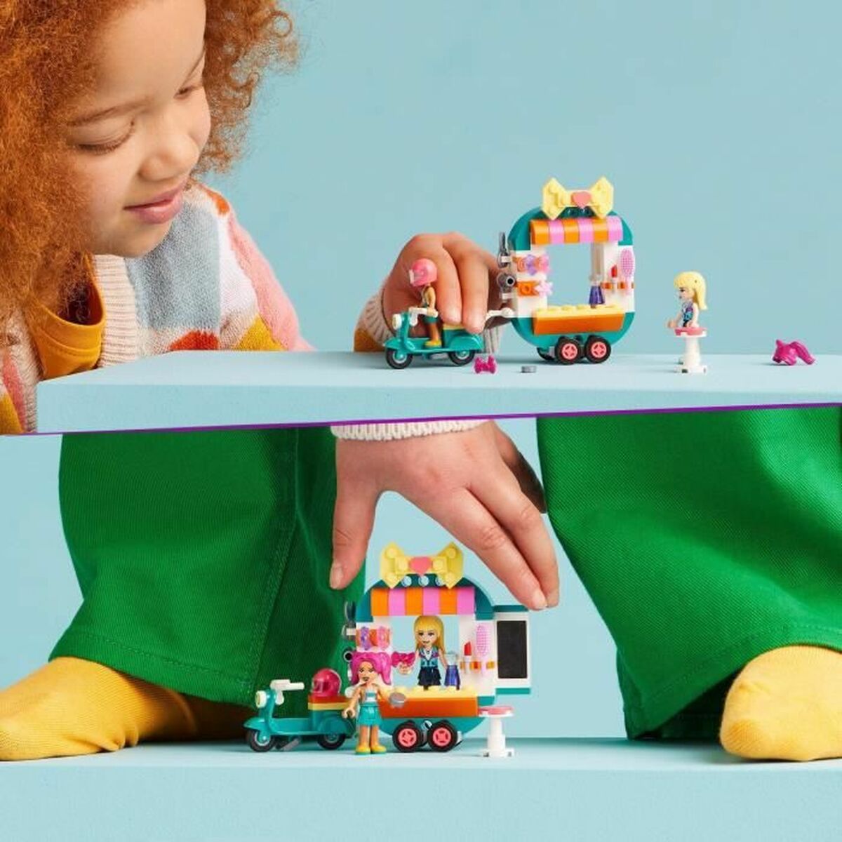 Playset Lego 41719 Friends The Mobile Fashion Shop (94 Pieces) - Little Baby Shop