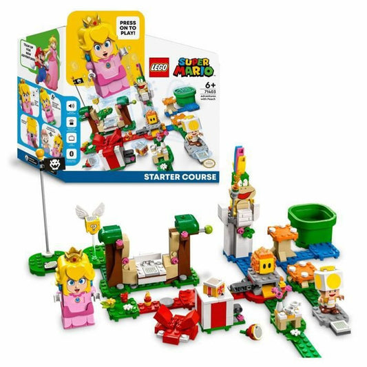 Playset Lego Super Mario 71403 The Adventures of Peach 354 Pieces - Little Baby Shop