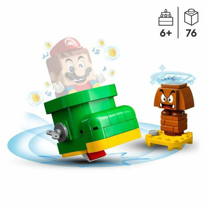 Construction set Lego Super Mario 71404 Goomba's Shoe Expansion Set Multicolour - Little Baby Shop