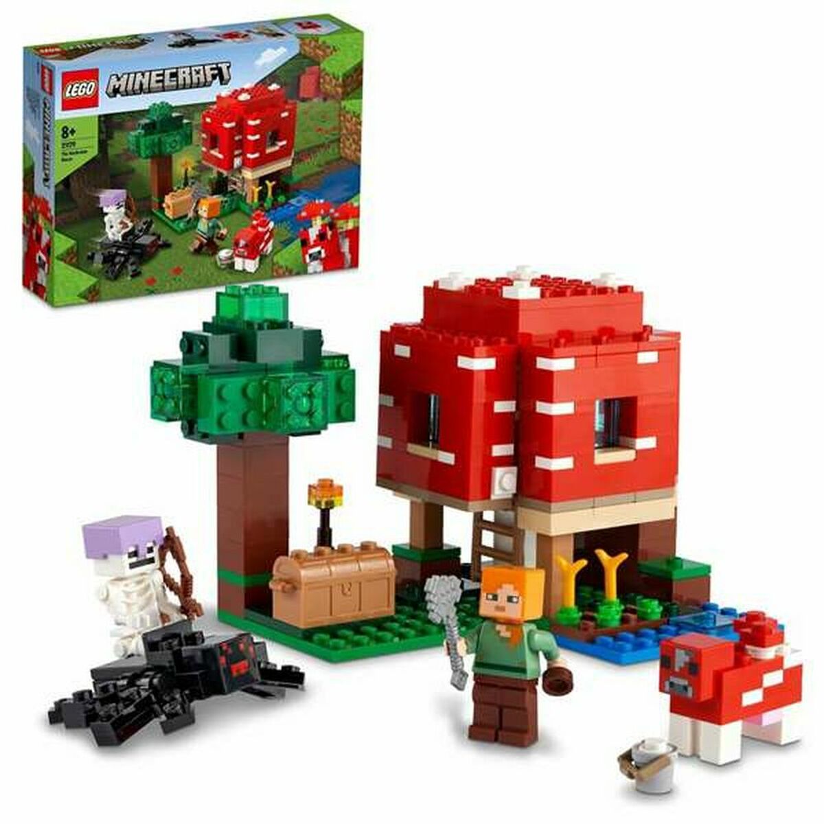 Playset Lego Minecraft 272 piezas - Little Baby Shop