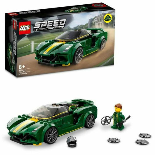 Playset Lego 76907 Speed Champions Lotus Evija Race Car - Little Baby Shop