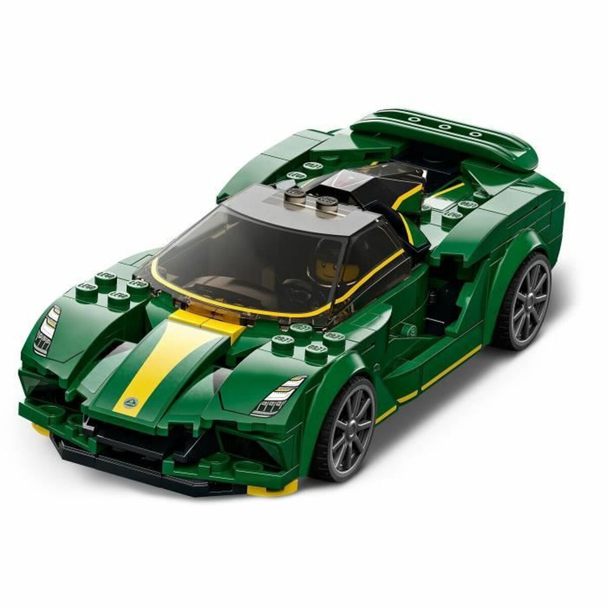 Playset Lego 76907 Speed Champions Lotus Evija Race Car - Little Baby Shop