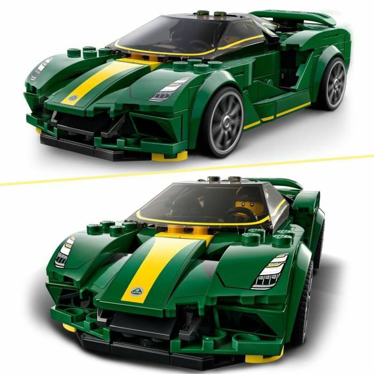 Playset Lego 76907 Speed Champions Lotus Evija Race Car - Little Baby Shop