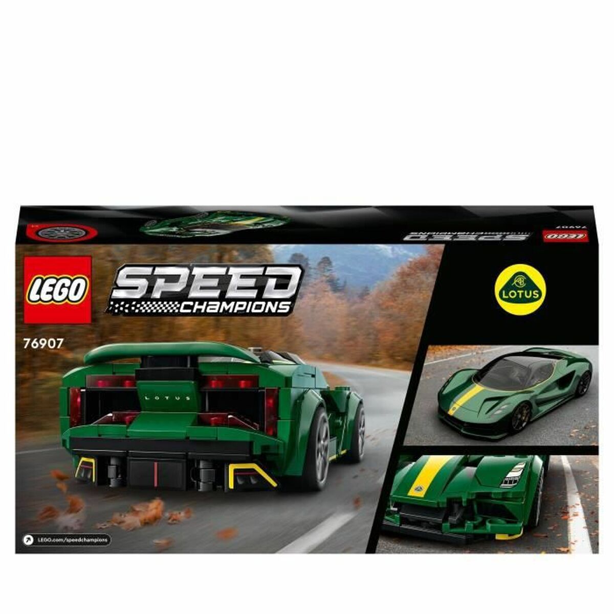 Playset Lego 76907 Speed Champions Lotus Evija Race Car - Little Baby Shop