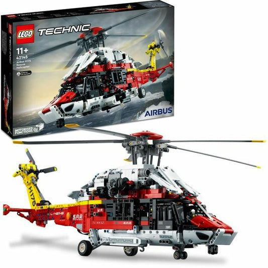 Vehicle Playset   Lego Technic 42145 Airbus H175 Rescue Helicopter         2001 Pieces - Little Baby Shop