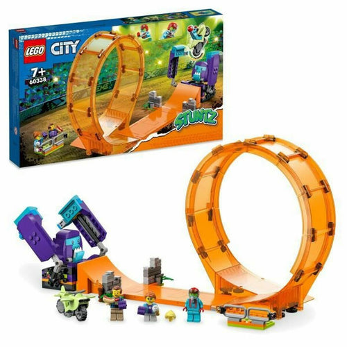 Playset Lego 60338 City Stuntz Looping Chimpanzee Slugger - Little Baby Shop