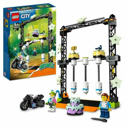 Playset Lego 60341 City Stuntz The Stunt Challenge: Pendulums (117 Pieces) - Little Baby Shop