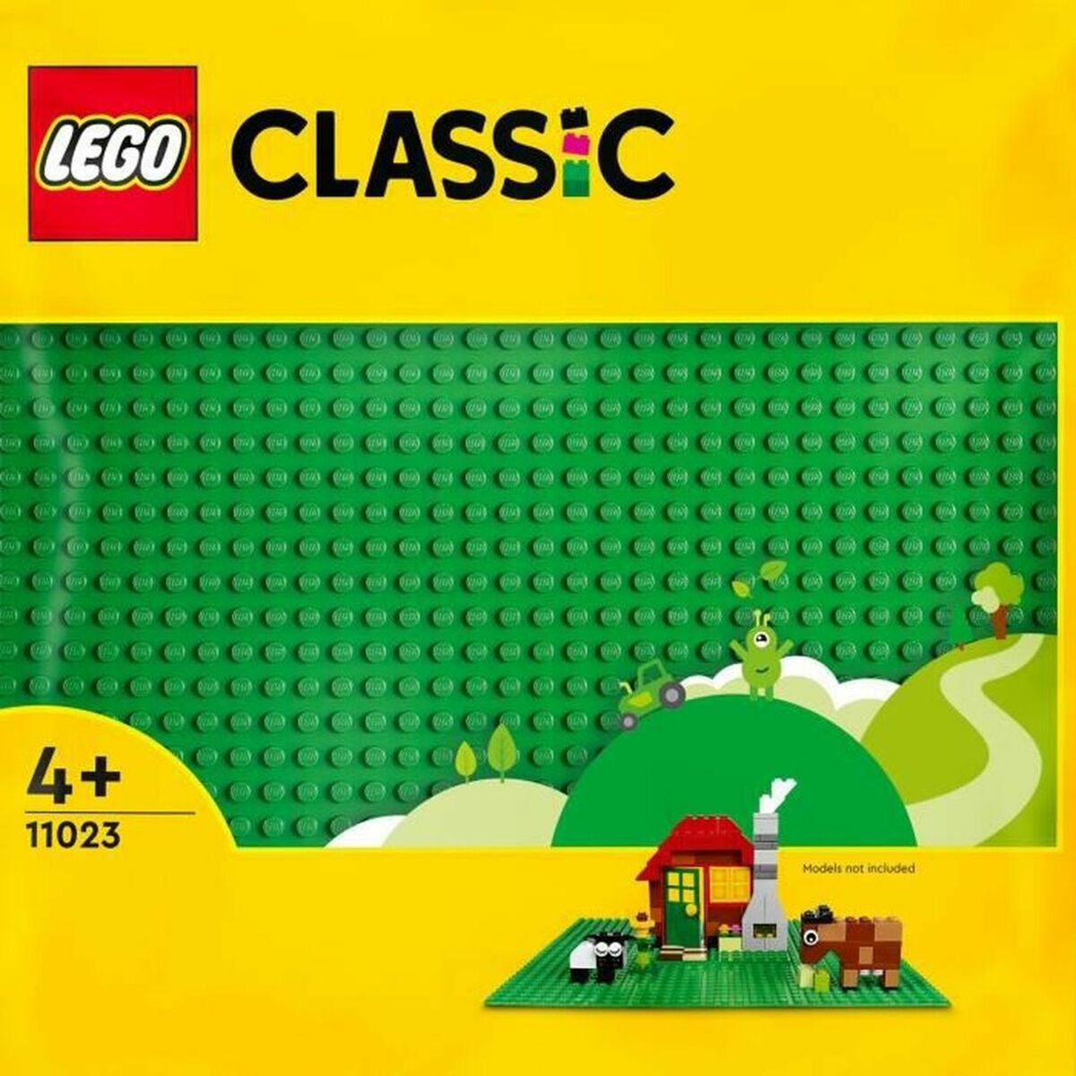 Stand Lego Classic 11023 Green 32 x 32 cm - Little Baby Shop