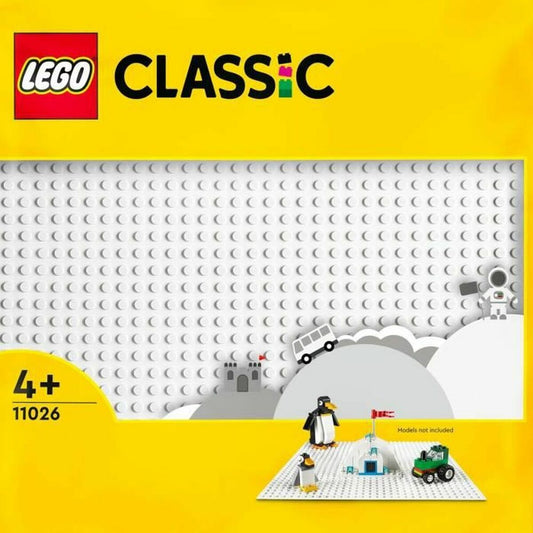 Stand Lego 11026 Classic The White Building Plate 32 x 32 cm - Little Baby Shop