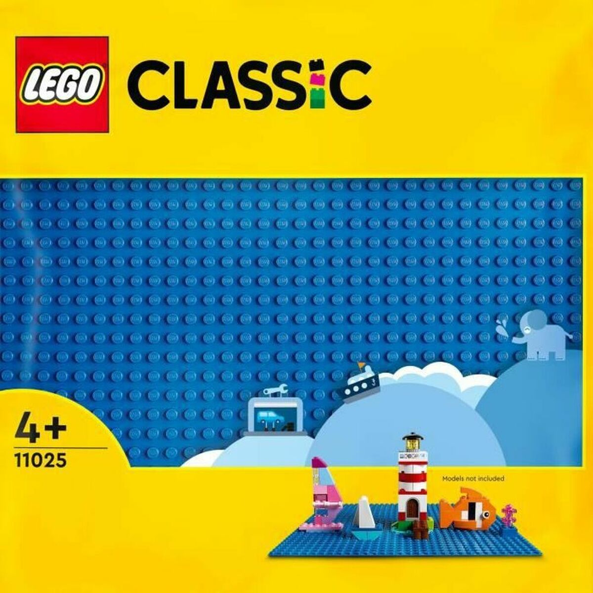 Stand Lego Classic 11025 Blue 32 x 32 cm - Little Baby Shop