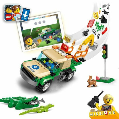 Playset Lego City 60353 Wild Animal Rescue Missions (246 Pieces) - Little Baby Shop