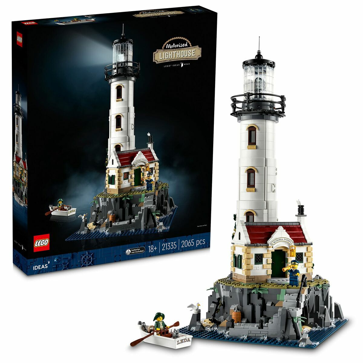 Playset Lego Lighthouse - Little Baby Shop