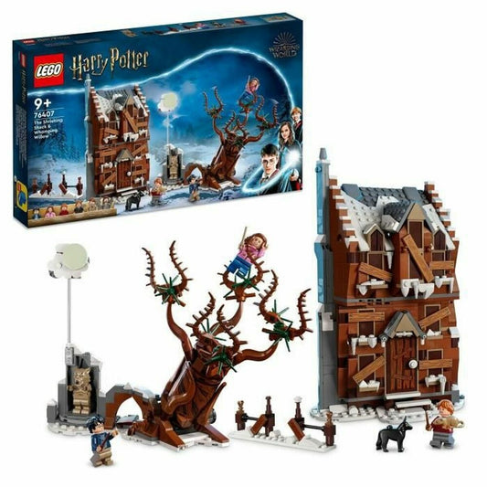 Playset Lego Harry Potter The Shrieking Shack and Whomping Willow - Little Baby Shop