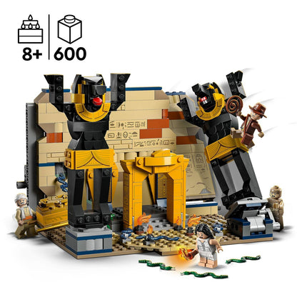 Construction set Lego Indiana Jones 77013 The escape of the lost tomb - Little Baby Shop